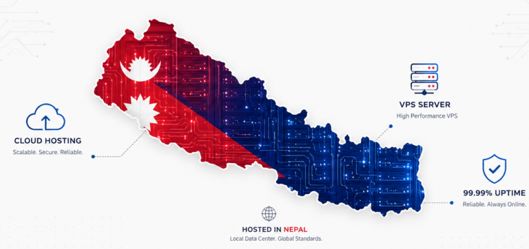 Top VPS providers in Nepal