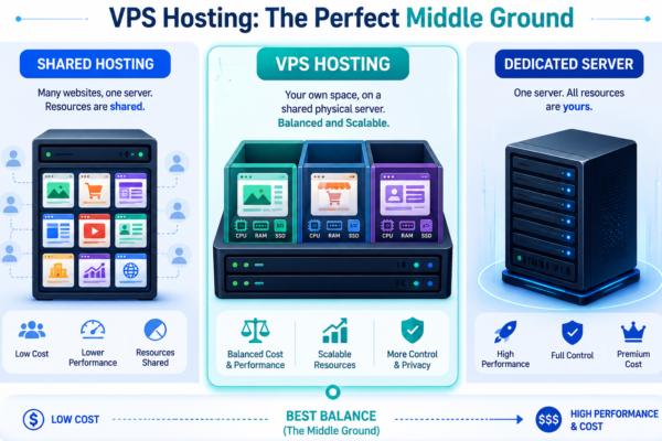 Things to consider before using VPS