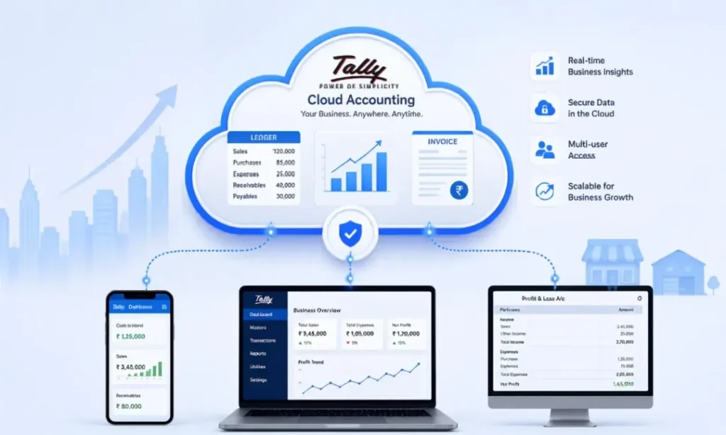 How Tally on Cloud Helps Nepal Businesses